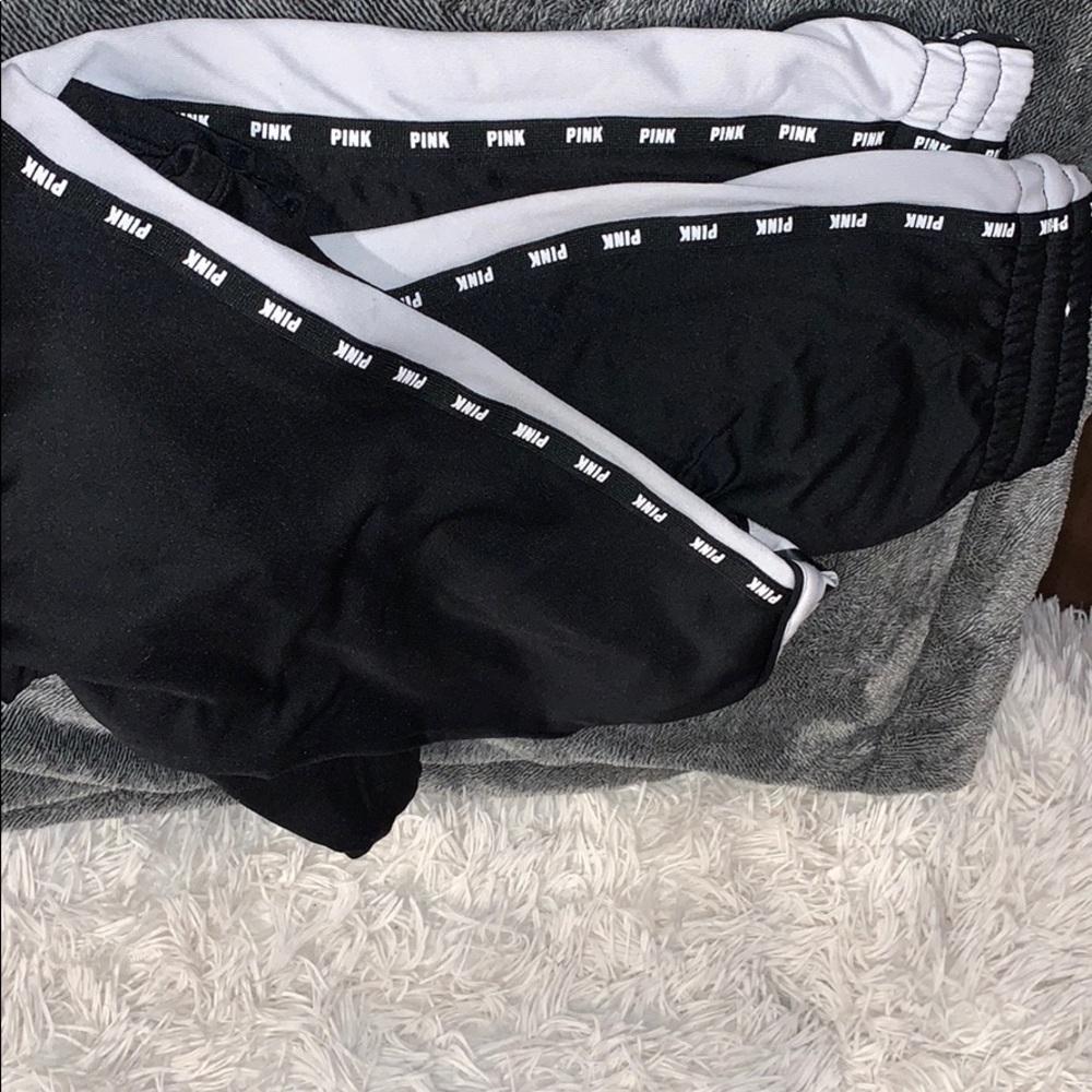 Size small pink Victoria’s Secret joggers